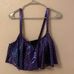 COPY - Torrid mermiad swim top